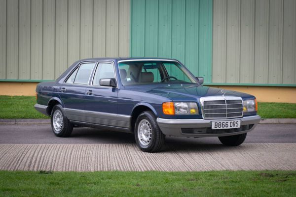 Mercedes-Benz 280 SE 1984 62087