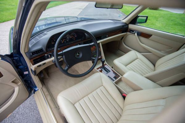 Mercedes-Benz 280 SE 1984 62089