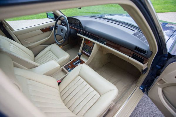 Mercedes-Benz 280 SE 1984 62090