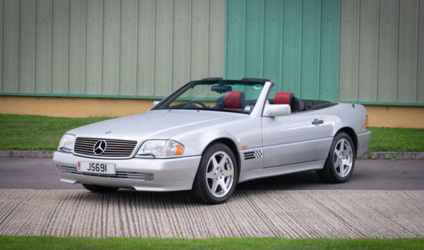 Mercedes-Benz SL 500 1996