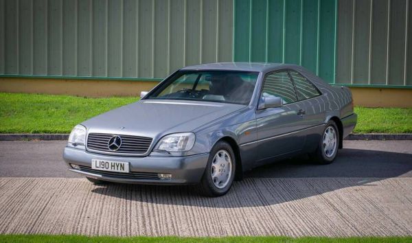 Mercedes-Benz S 600 C 1994