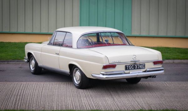 Mercedes-Benz 250 SE 1967 78979