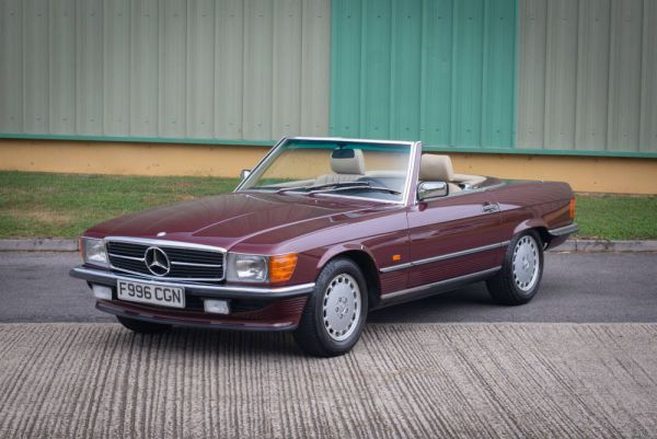 Mercedes-Benz 300 SL 1988