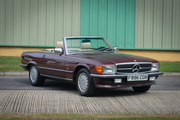 Mercedes-Benz 300 SL 1988 79619