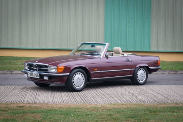 Mercedes-Benz 300 SL 1988 79620