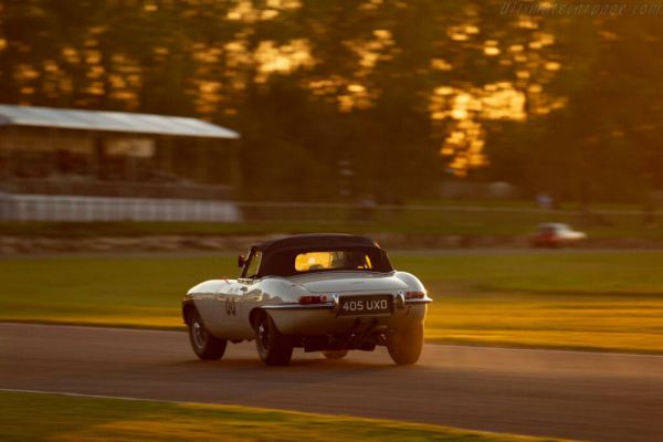 Jaguar E-Type 3.8 1961 15220