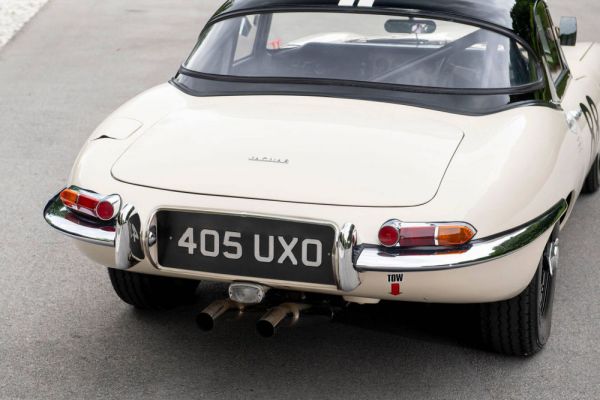 Jaguar E-Type 3.8 1961 15229