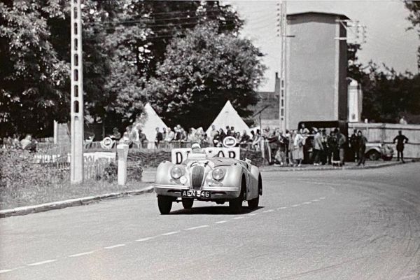 Jaguar XK 120 OTS 1951 15241