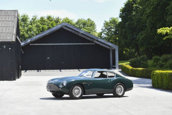 Aston Martin DB 4 GT Zagato 1961 91258