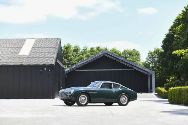 Aston Martin DB 4 GT Zagato 1961 91259