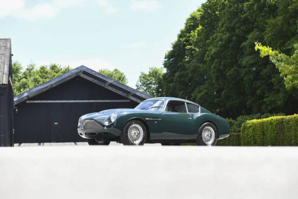 Aston Martin DB 4 GT Zagato 1961 91260