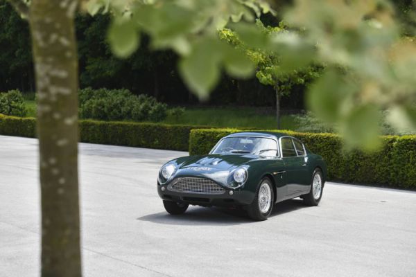 Aston Martin DB 4 GT Zagato 1961 91261