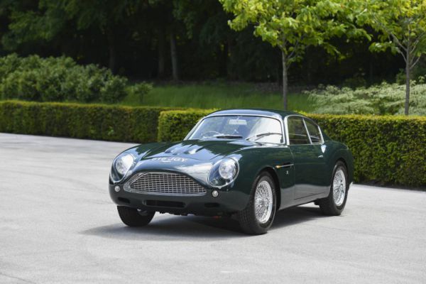 Aston Martin DB 4 GT Zagato 1961 91262