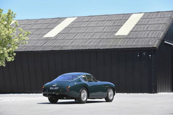 Aston Martin DB 4 GT Zagato 1961 91265