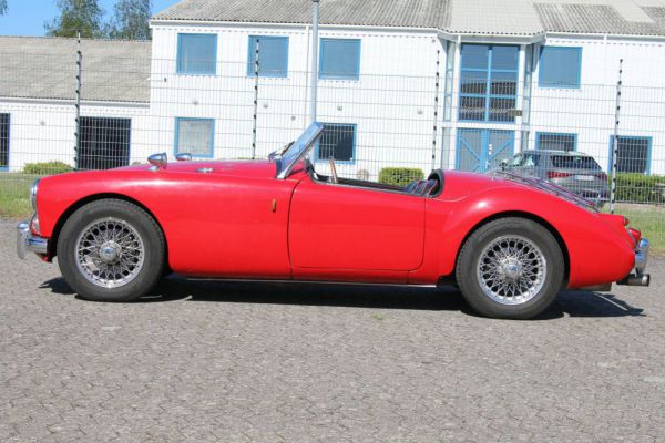 MG MGA 1600 1960