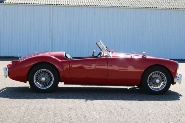 MG MGA 1600 1960 14621