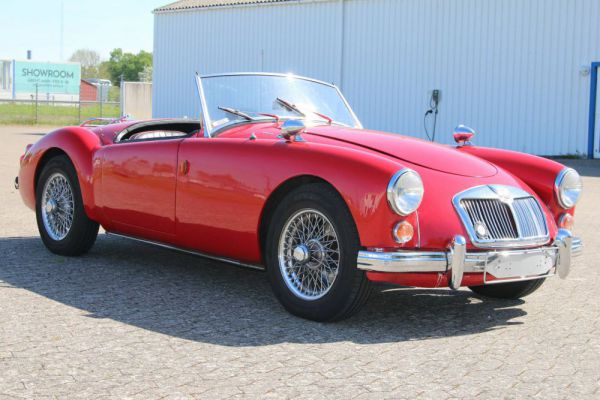 MG MGA 1600 1960 14622