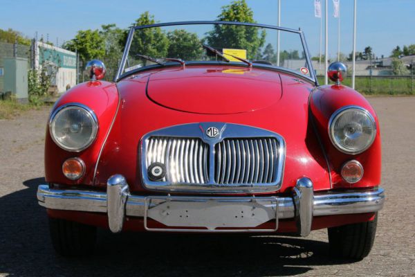 MG MGA 1600 1960 14623