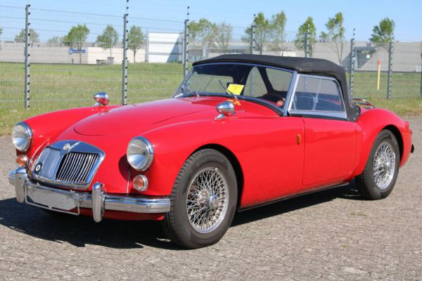 MG MGA 1600 1960 14625