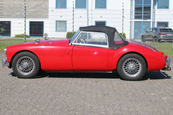 MG MGA 1600 1960 14626