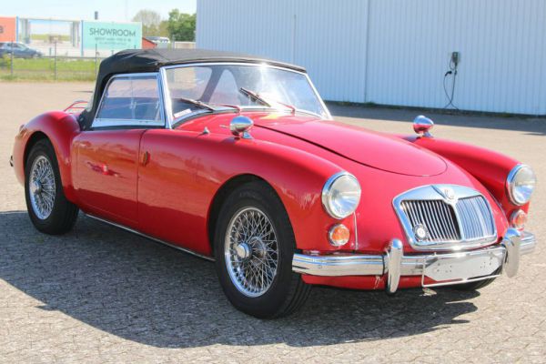 MG MGA 1600 1960 14630