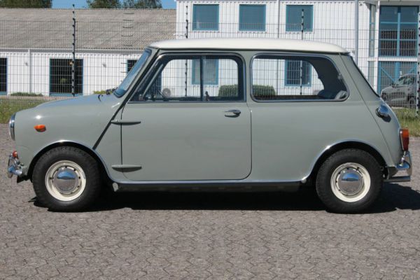 Morris Mini Cooper S 1275 1964