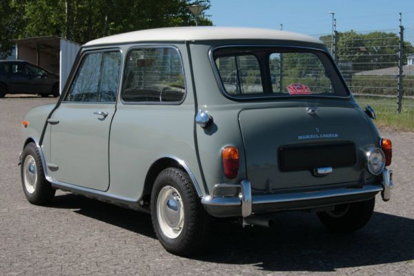 Morris Mini Cooper S 1275 1964 14631