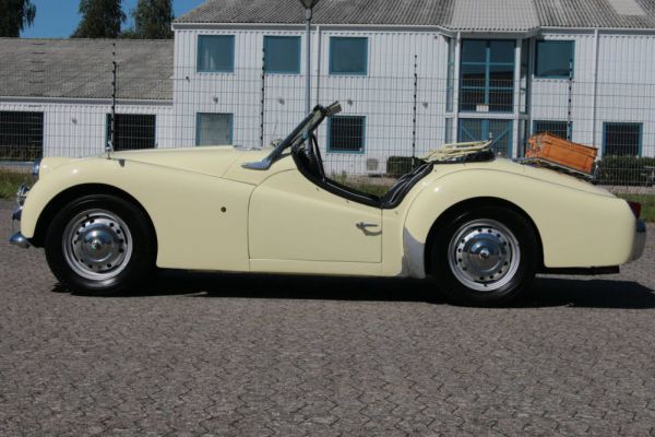 Triumph TR 3A 1959