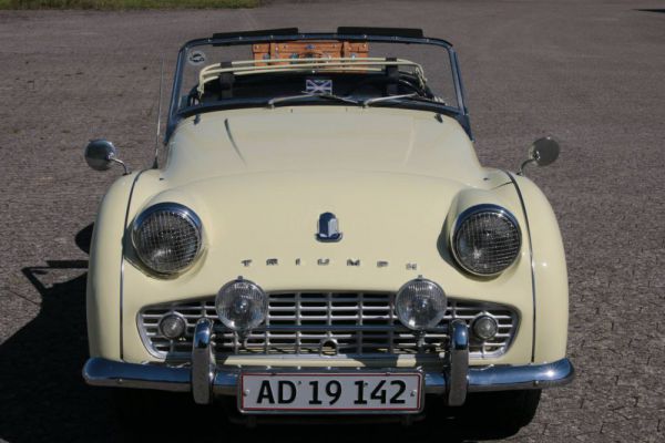 Triumph TR 3A 1959 14651