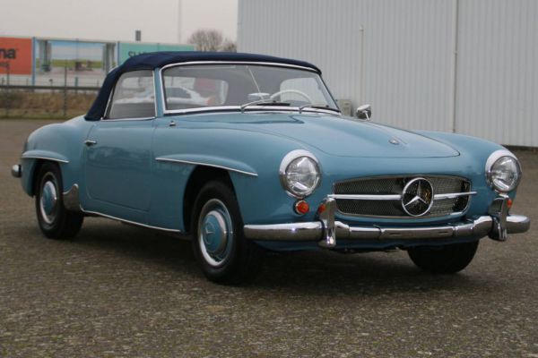 Mercedes-Benz 190 SL 1961