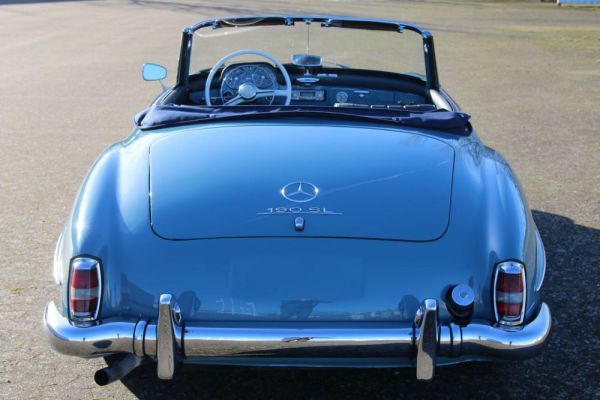 Mercedes-Benz 190 SL 1961 14659