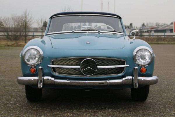 Mercedes-Benz 190 SL 1961 14662