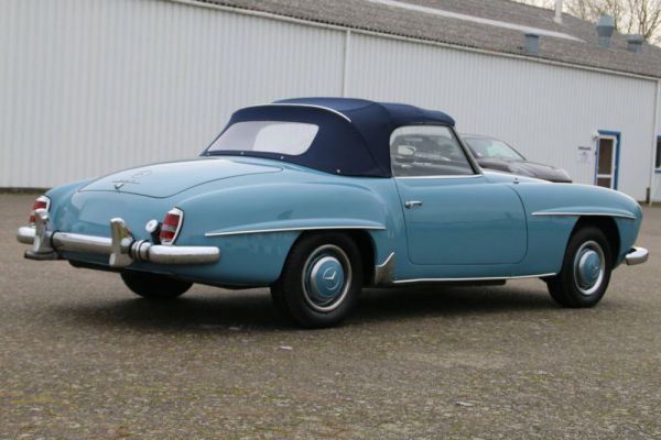 Mercedes-Benz 190 SL 1961 14663