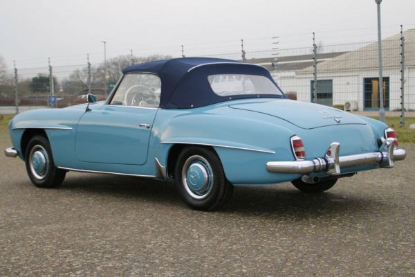 Mercedes-Benz 190 SL 1961 14665