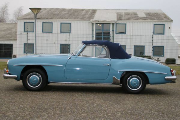 Mercedes-Benz 190 SL 1961 14666