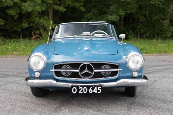 Mercedes-Benz 190 SL 1957 14673