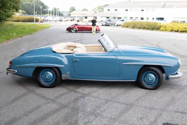 Mercedes-Benz 190 SL 1957 14674