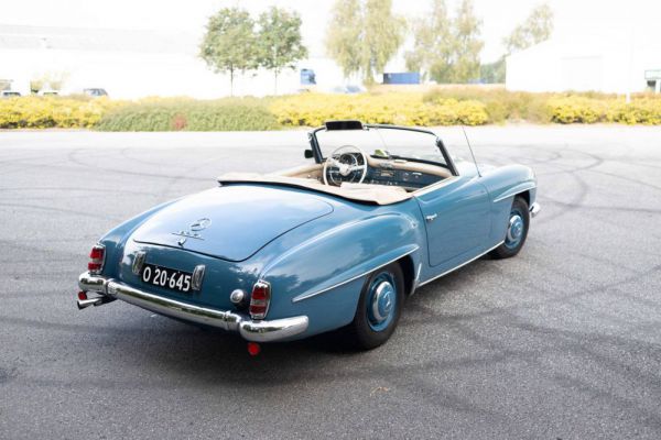 Mercedes-Benz 190 SL 1957 14675