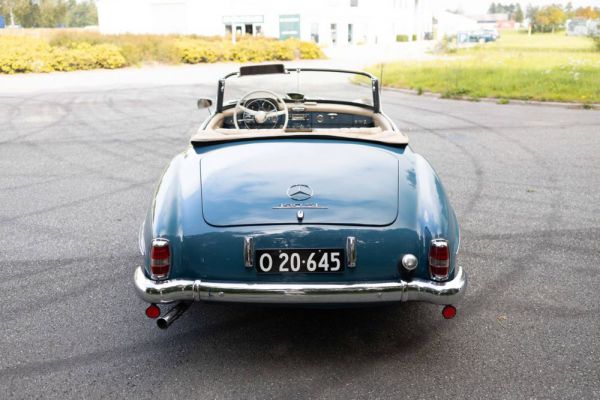 Mercedes-Benz 190 SL 1957 14676