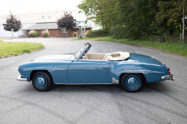 Mercedes-Benz 190 SL 1957 14680