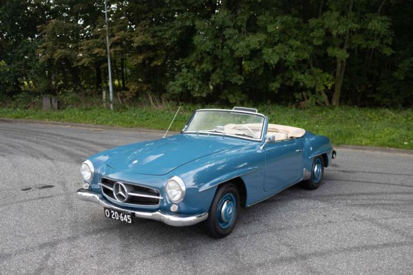 Mercedes-Benz 190 SL 1957 14681