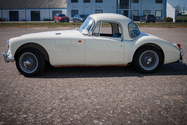 MG MGA 1500 1959