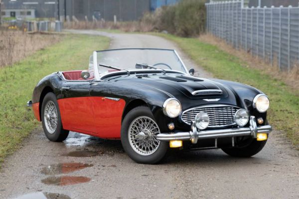 Austin-Healey 100/6 (BN4) 1958 14772