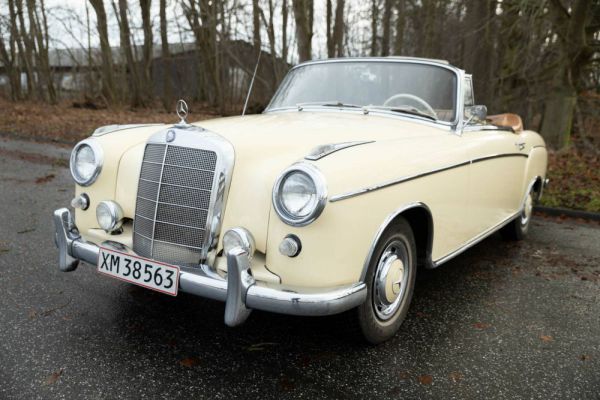 Mercedes-Benz 220 SE Cabriolet 1960 14816