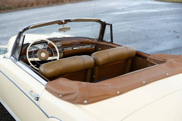 Mercedes-Benz 220 SE Cabriolet 1960 14824