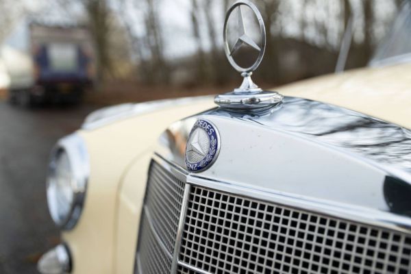 Mercedes-Benz 220 SE Cabriolet 1960 14825