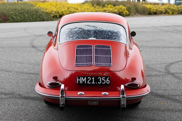 Porsche 356 C 1600 1965 14842