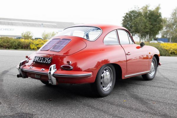 Porsche 356 C 1600 1965 14843