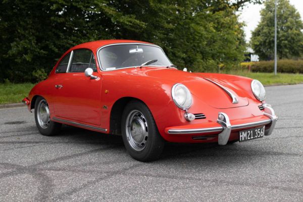 Porsche 356 C 1600 1965 14844