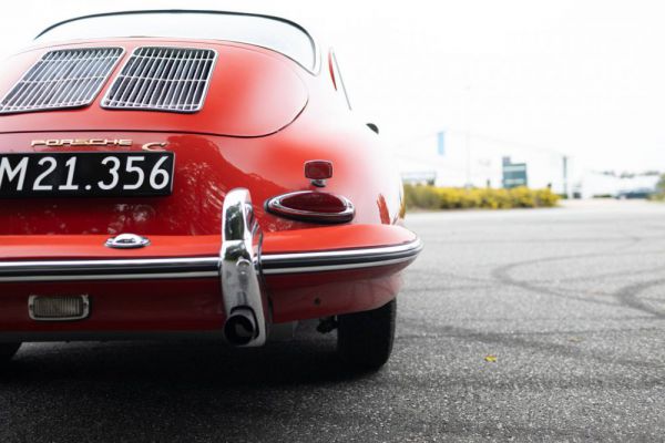 Porsche 356 C 1600 1965 14848